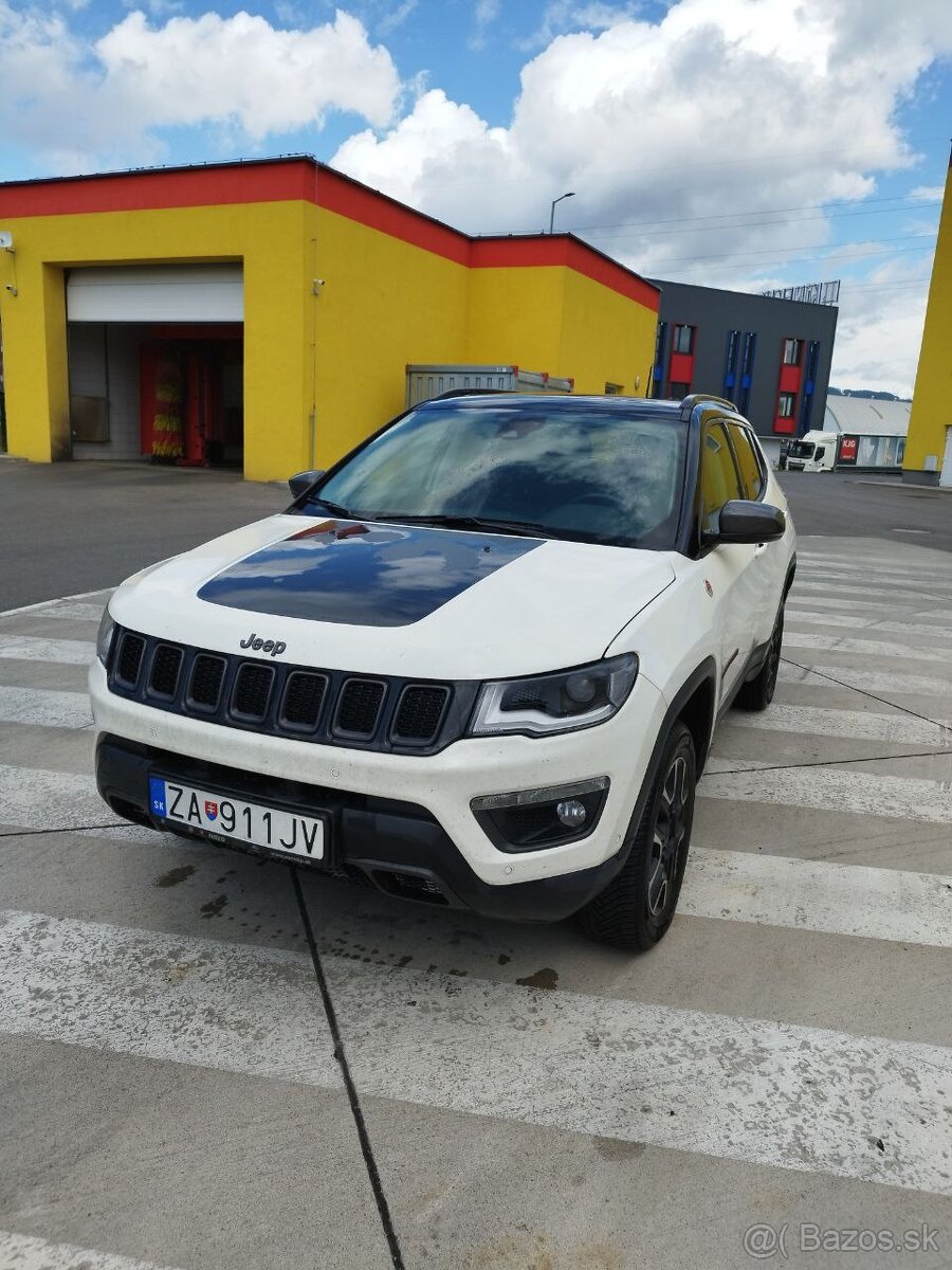 Jeep Compass 2.0L MJet 170 4WD Trailhawk A/T