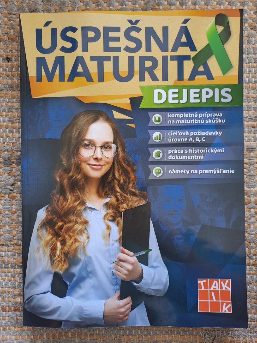 Predám učebnicu Úspešná maturita dejepis