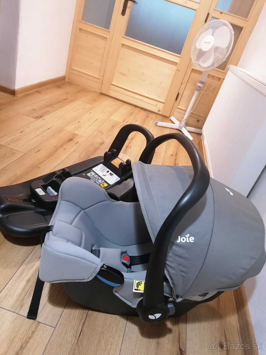 JOIE i-Snug 2 Gray + isofix