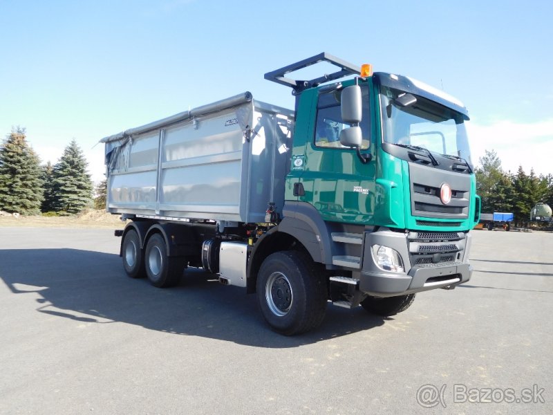 TATRA Phoenix 6x6 - nosič nástaveb