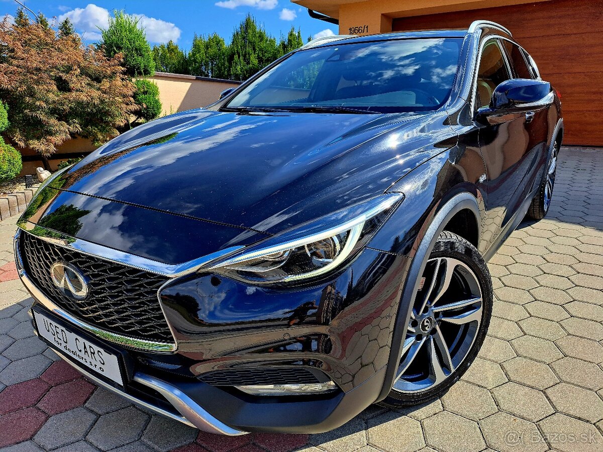 Infiniti Q30 2,2D 125kW AWD 4x4 Priemium Lux