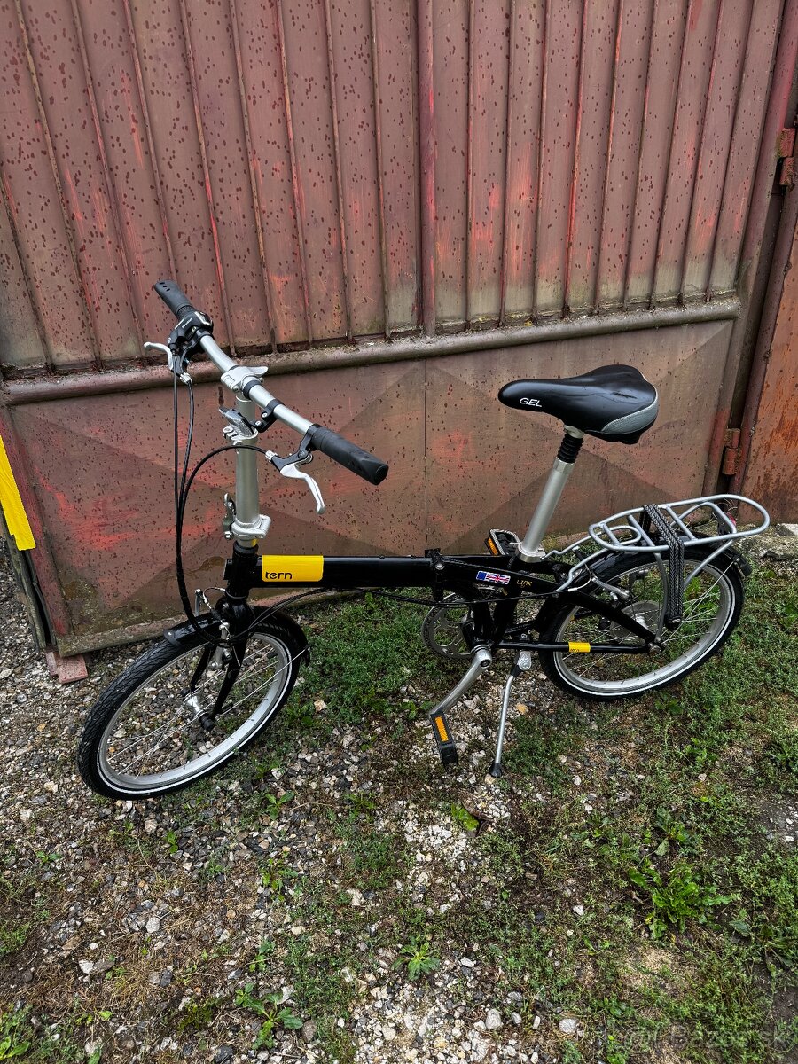 Predám bicykel skladací Tern Link C7