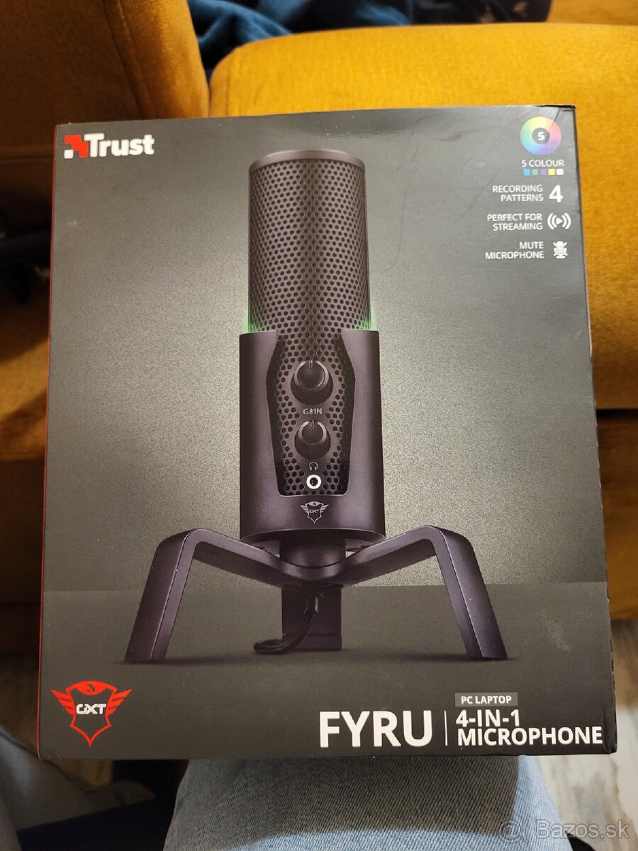 Microphone trust gxt fyru