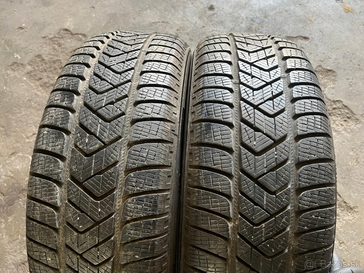 Zimne Pneu Pirelli 215/65 R17 99H Dot:2018 2ks