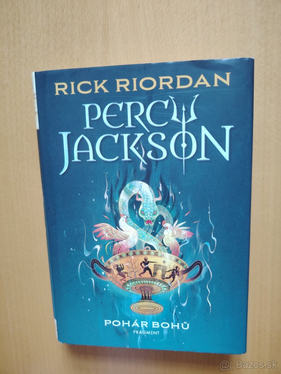 Rick Riordan, Percy Jackson, Pohár bohů, rok v. 2023