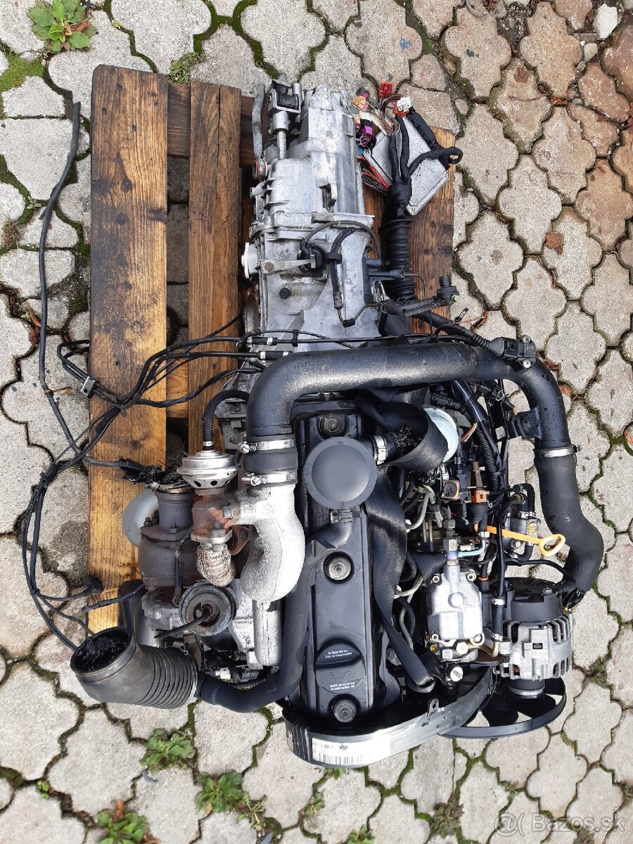 Motor 1.9Tdi 81kw AFN