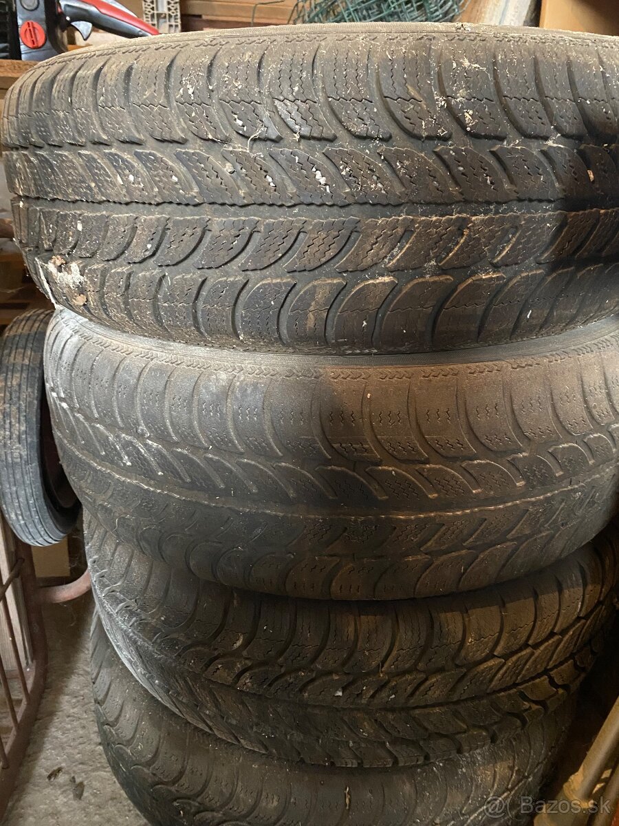 Zimne pneu 195/65 R15