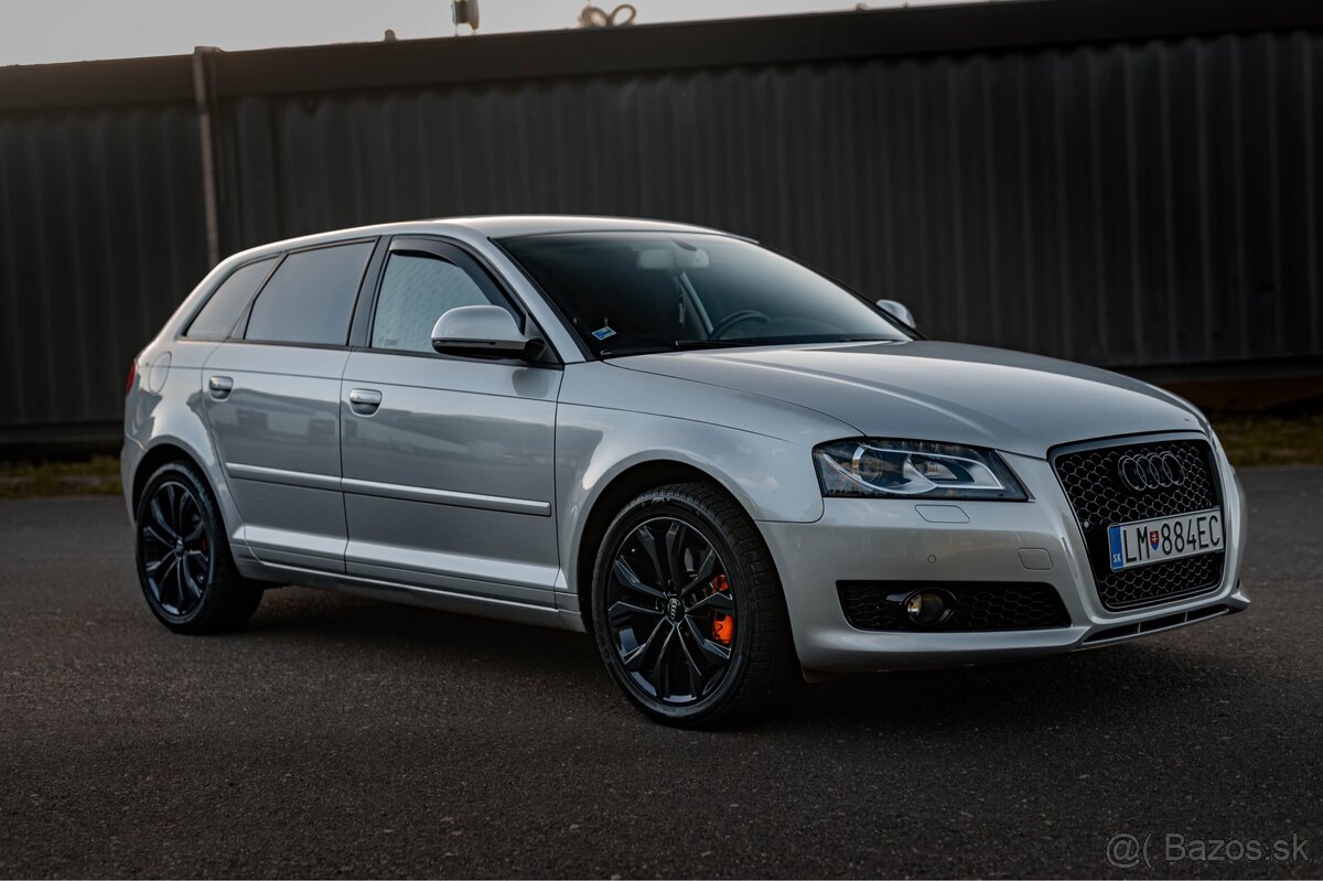 Audi A3 8P 2.0 tfsi Quattro