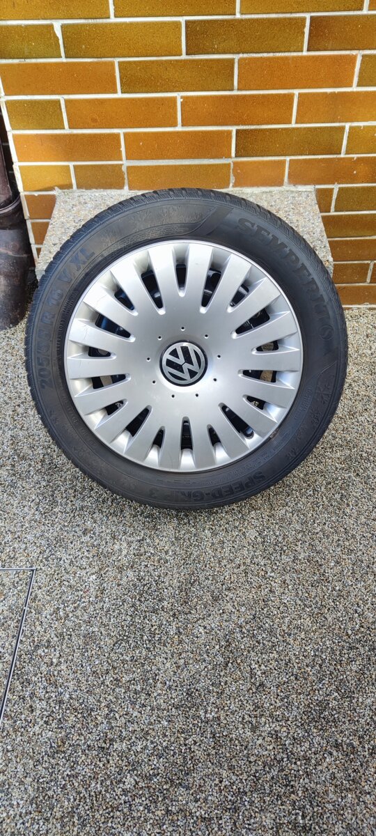 Plechové disky 5x112 r16 VW