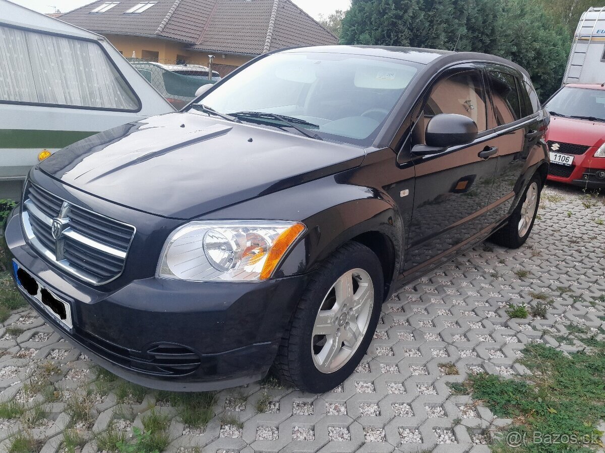 Dodge Caliber 2.0 CRD, 103kW, motor VW/Škoda BSY