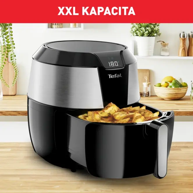 Tefal EY701D15 Easy Fry XXL . Povodna cena 169 EUR