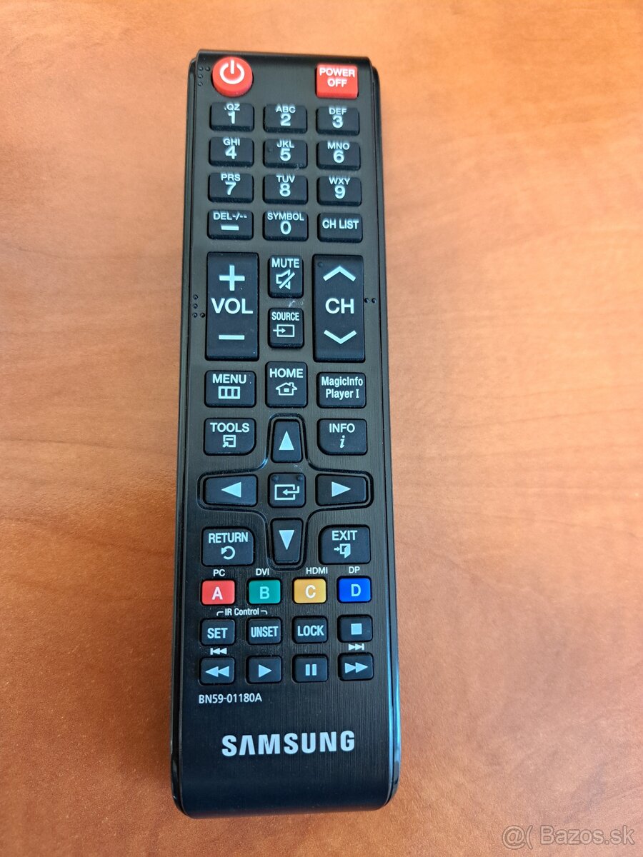 Dialkove ovladanie Samsung TV