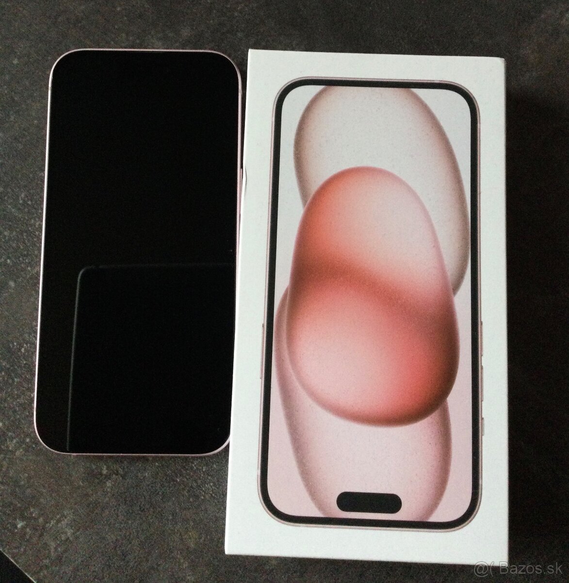 iPhone 15, Pink, 128GB