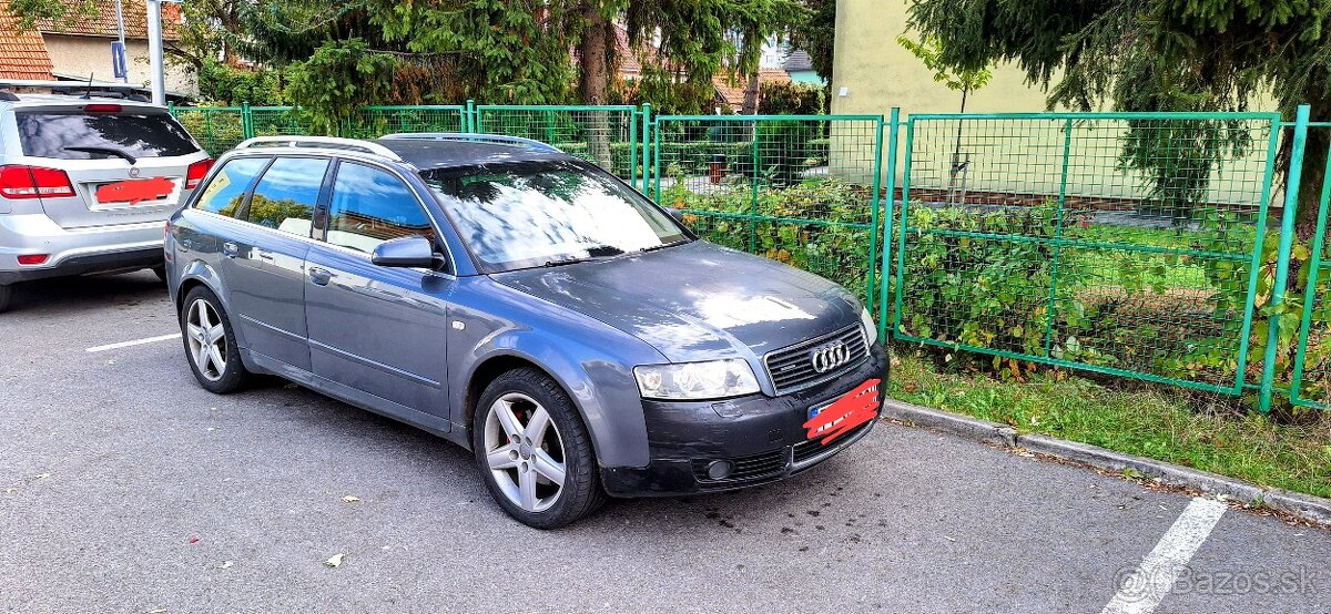 Audi a4 b6 2.5 tdi 132 kW quattro