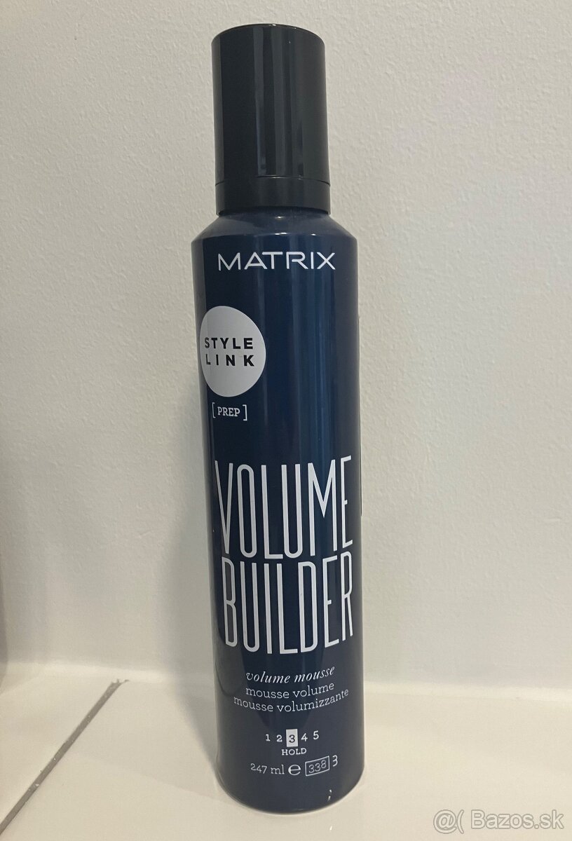 MATRIX Volume builder pena na objem vlasov