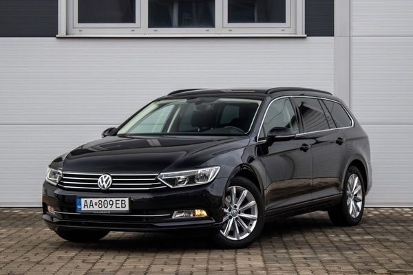 Volkswagen Passat Variant 1,6 TDi 88KW