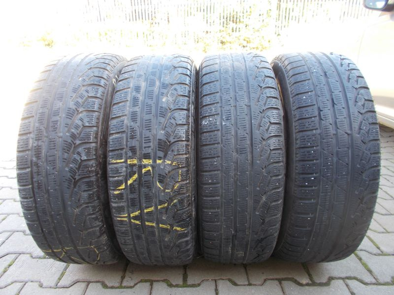 Pneumatiky Pirelli 215/60R17 zimné 4ks