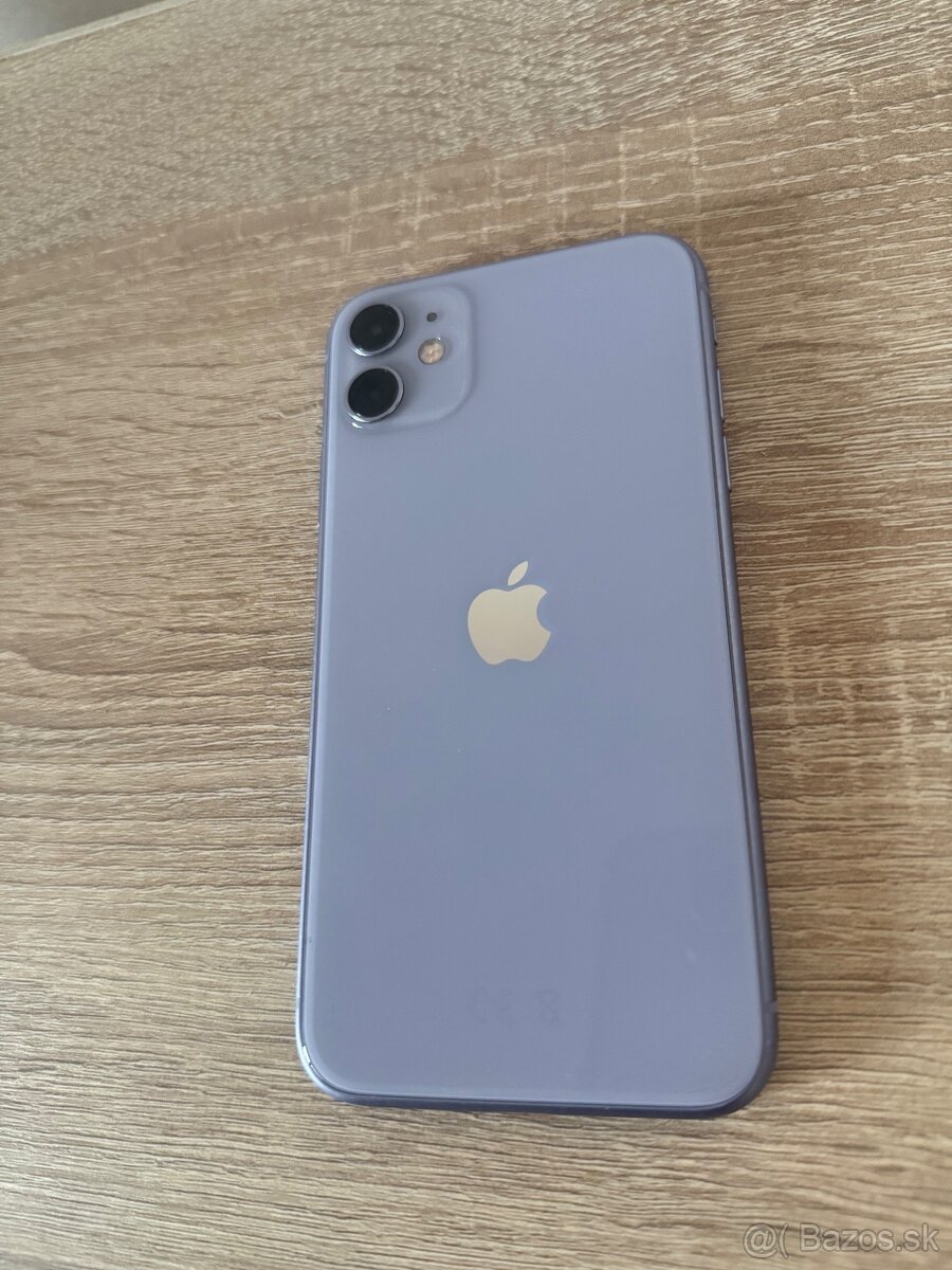 iPhone 11 64gb fialový