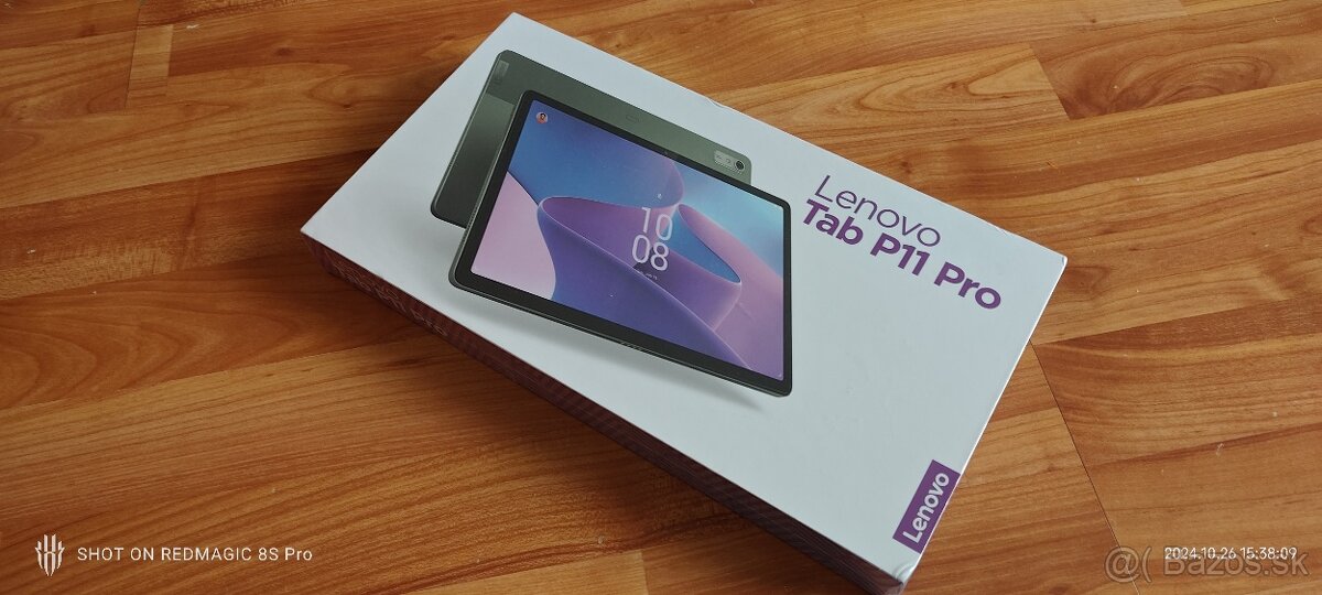 NOVÝ TABLET Lenovo TAB P11 Pro 2nd Gen 256GB