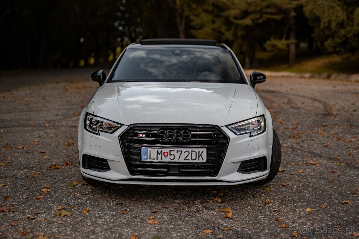 Audi A3 limuzíne 2.0 tdi 2018