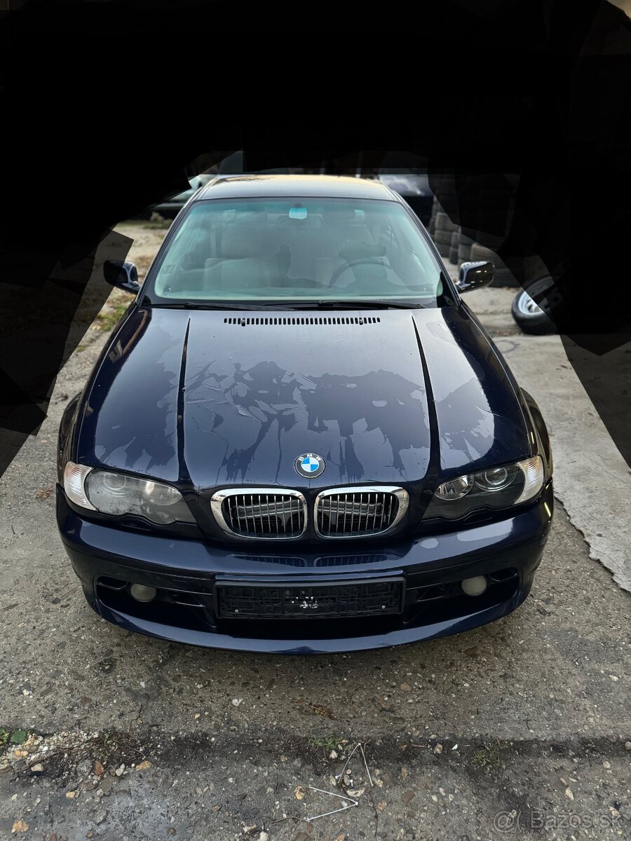 Predám BMW e46 323Ci