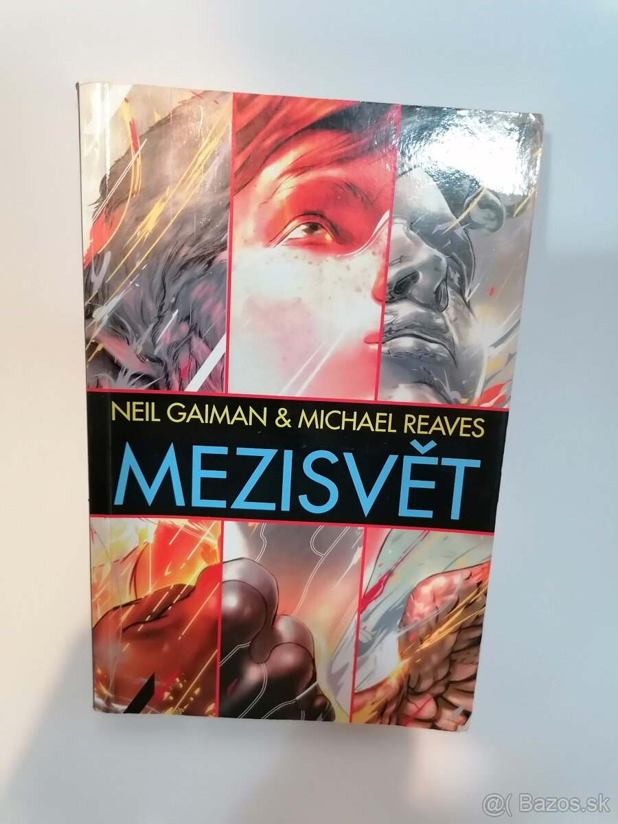 sci-fi Mezisvět - Neil Gaiman a Michael Reaves