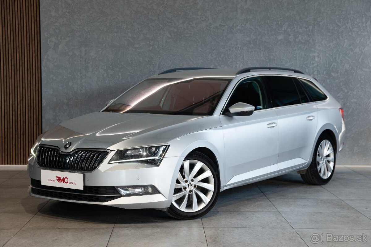 Škoda Superb 2.0TDI, 110kW, automat