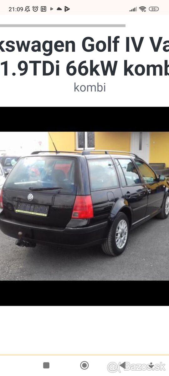 Golf 4 variant