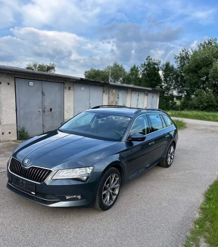 Škoda Superb Combi 2,0 TDI