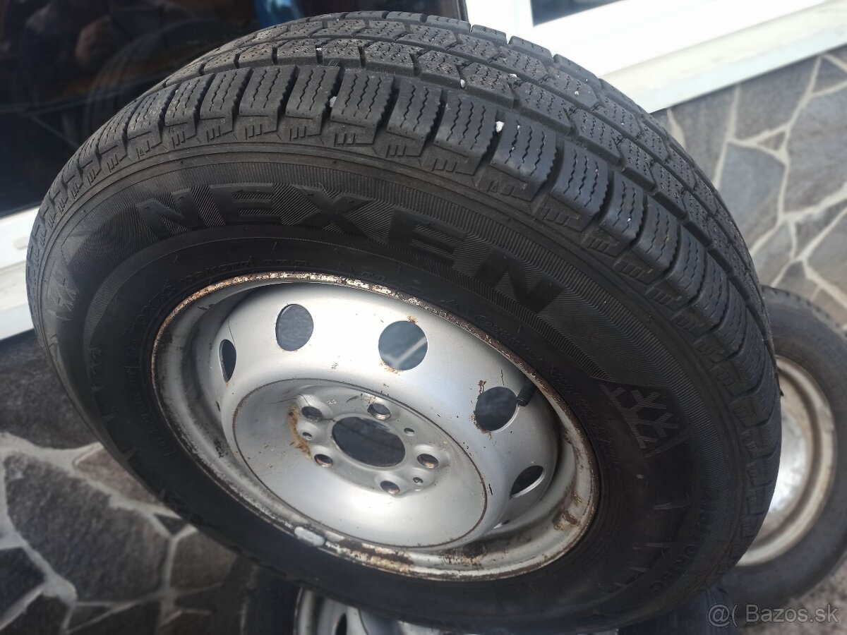 zimne kolesa 215/70 R15C DUCATO,JUMPER,BOXER,TRANSIT,MASTER