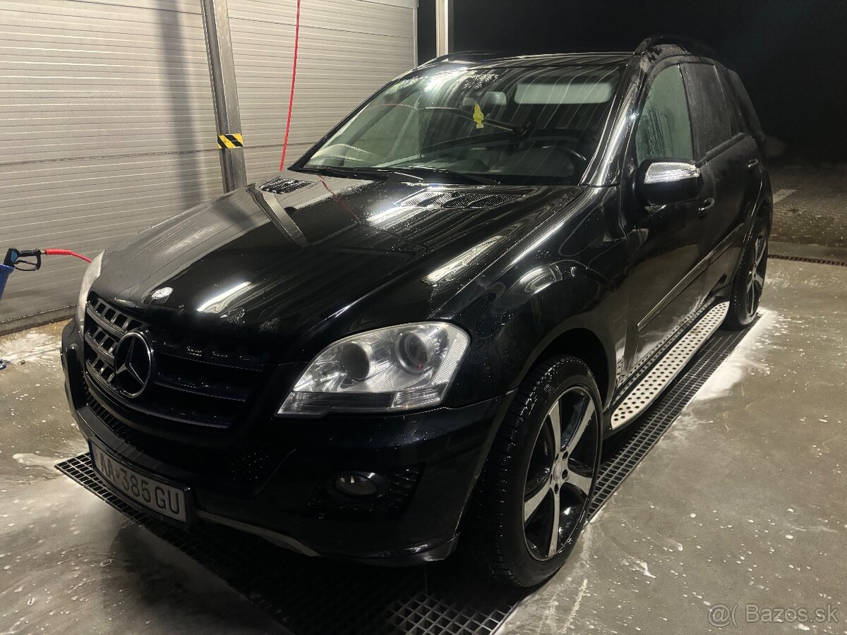 MERCEDES ML 320CDI 2009 R.V. 4MOTION 7G TRONIC