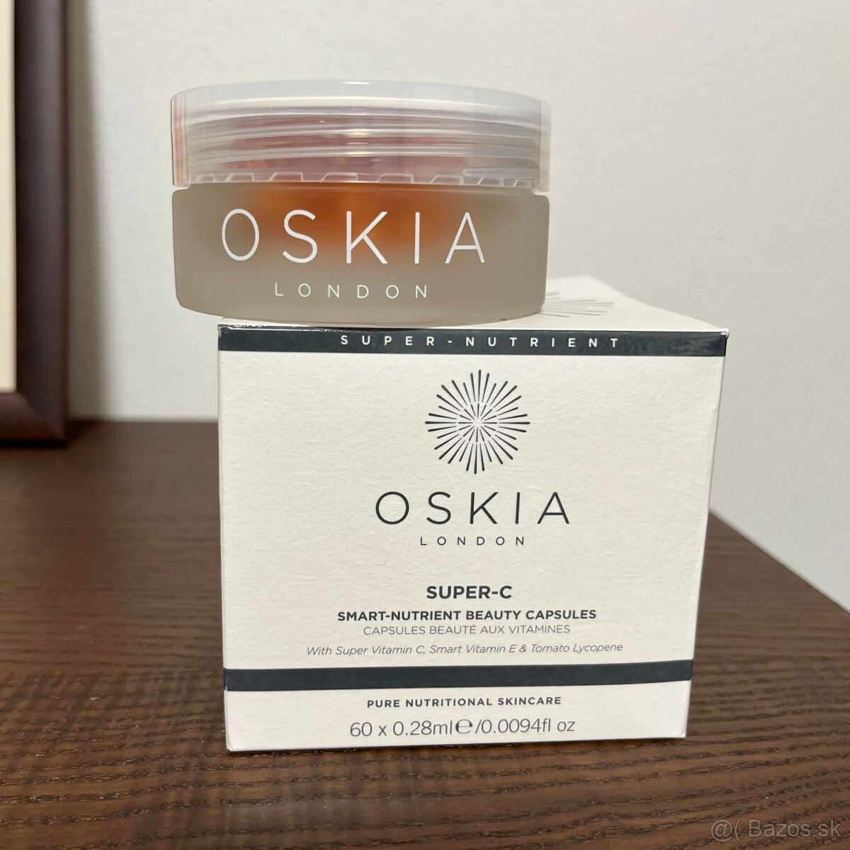 Oskia - Super-C capsules