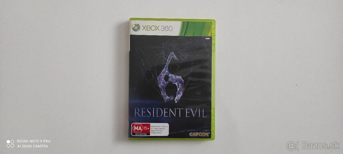 Resident evil 6 (xbox360)