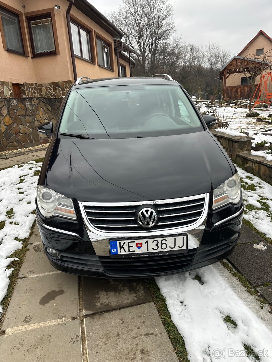 VW TOURAN 2,0tdi 103kw BMM