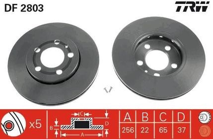 Sada kotúčov a platničiek seat, škoda aVW I - BOSCH