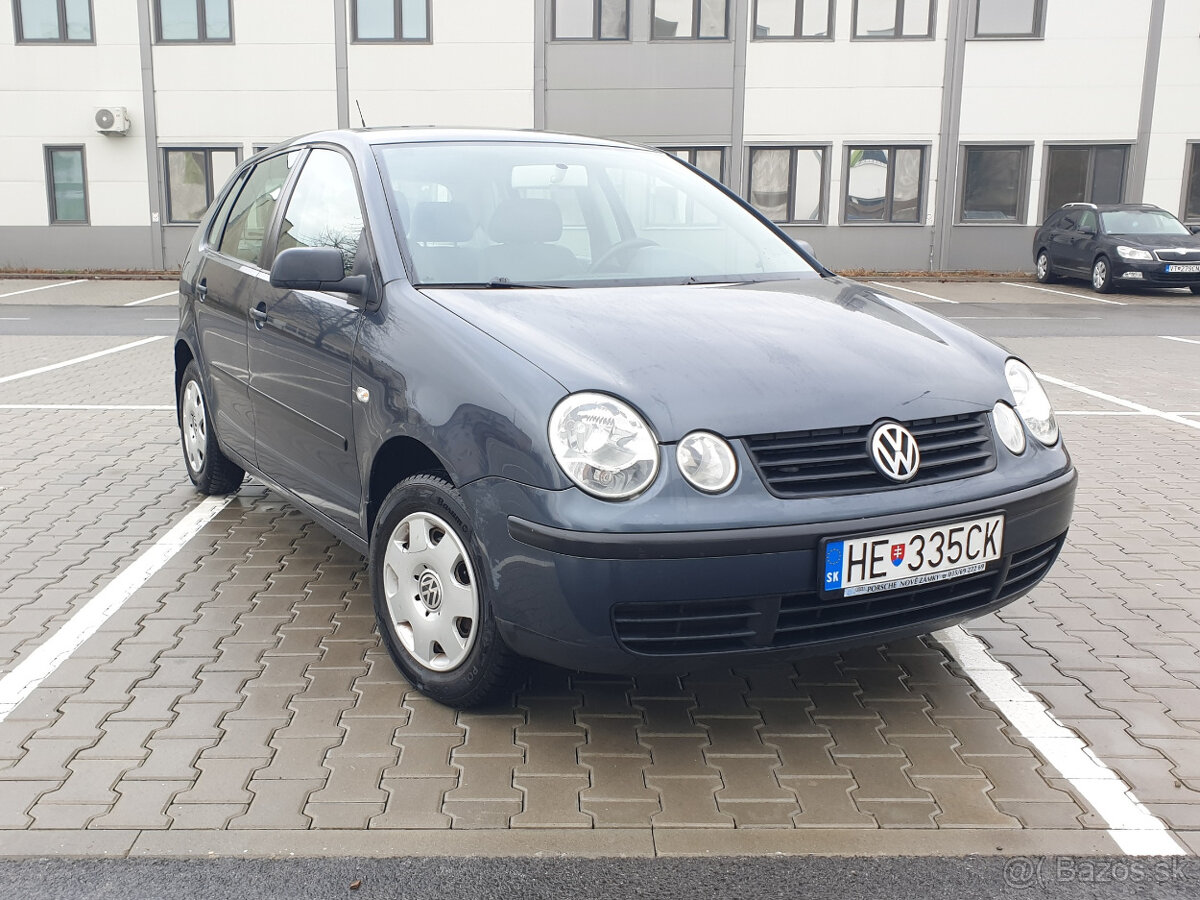 Volkswagen Polo • len 112 tis. km • nová STK • 2. majiteľ