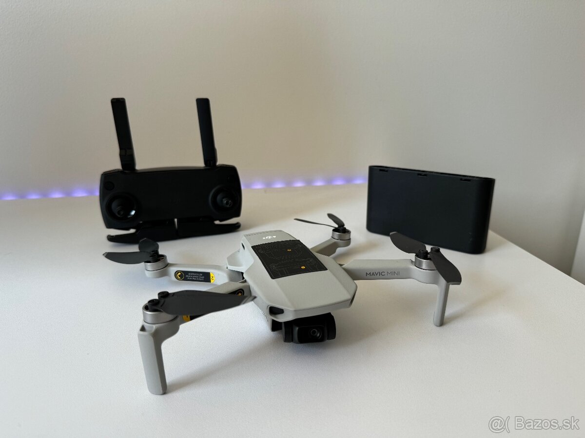 PREDAM/ VYMENIM DJI MAVIC MINI / TOP STAV