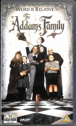 VHS - The Addams Family