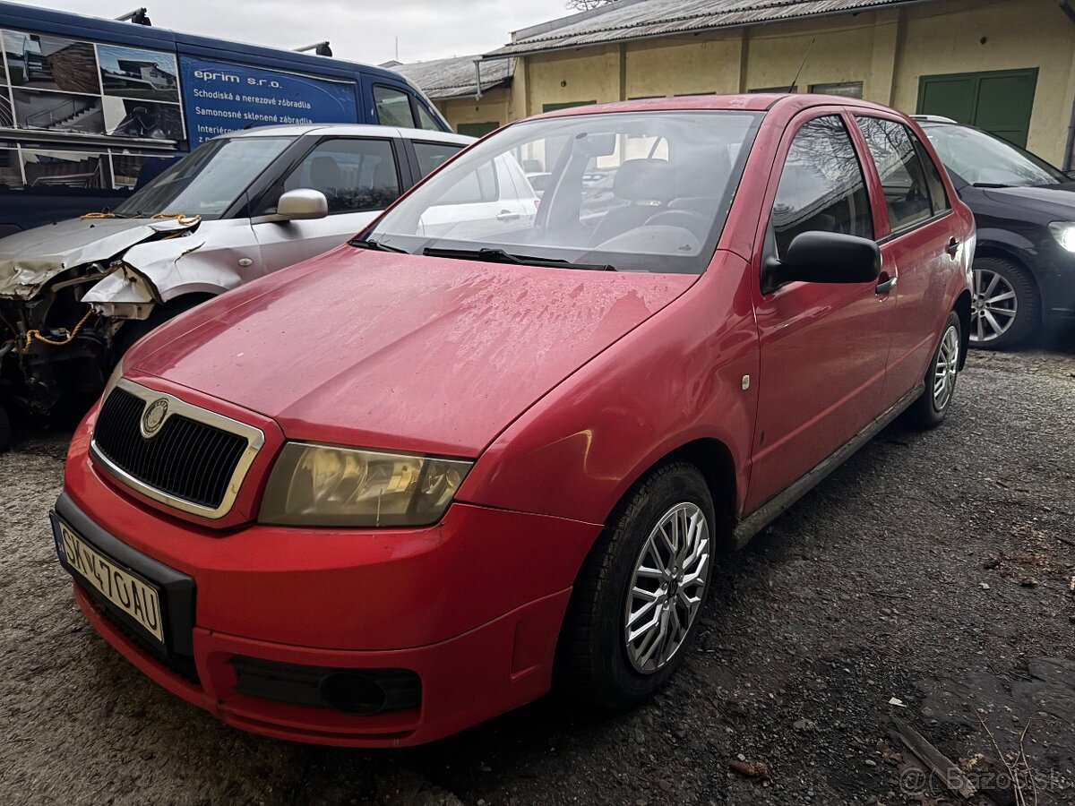 Skoda Fabia 1.4 Mpi