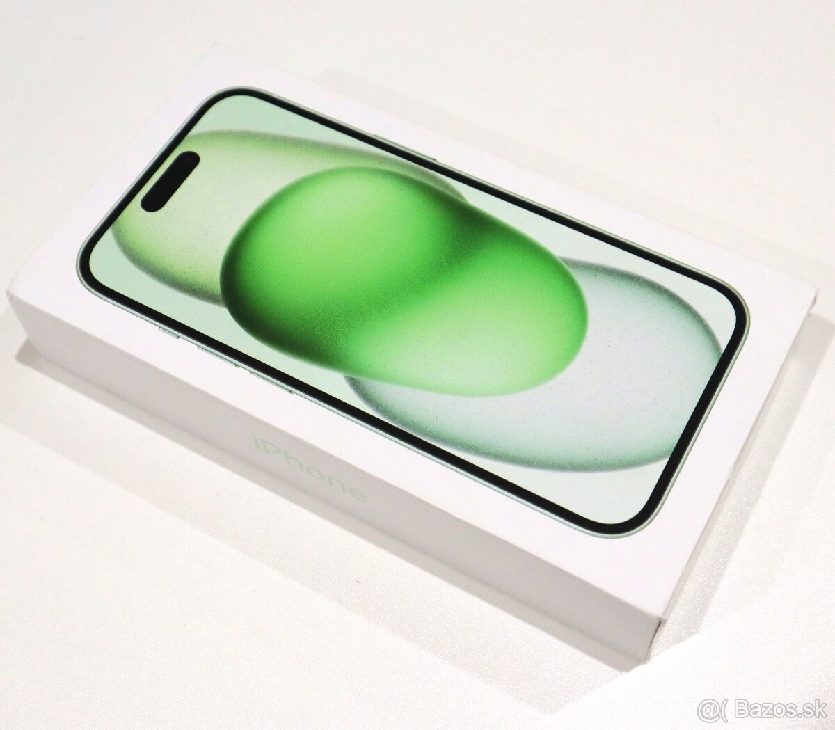 IPHONE 15 - 128 GB, GREEN - NEROZBALENÝ