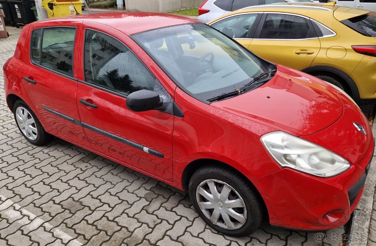 Renault Clio 1,2 2012