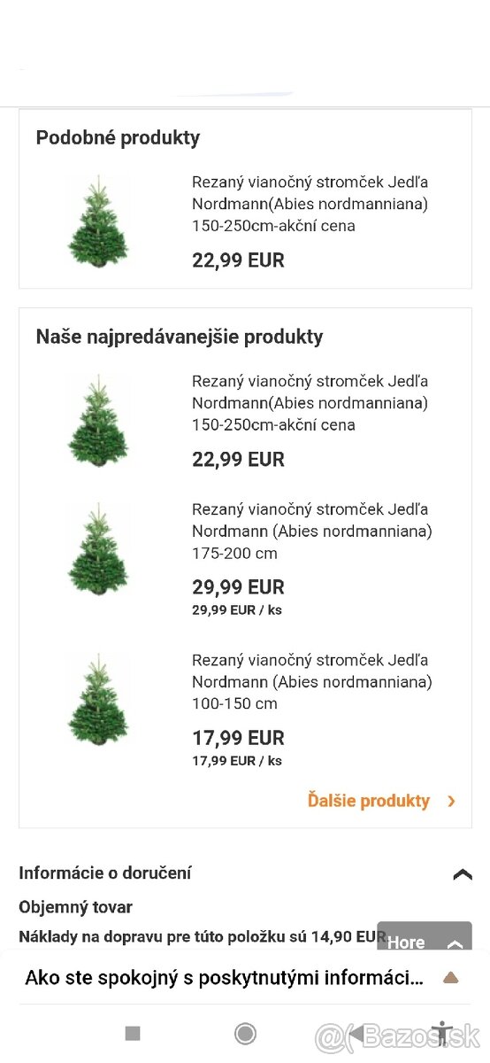 Predaj jedlčkek