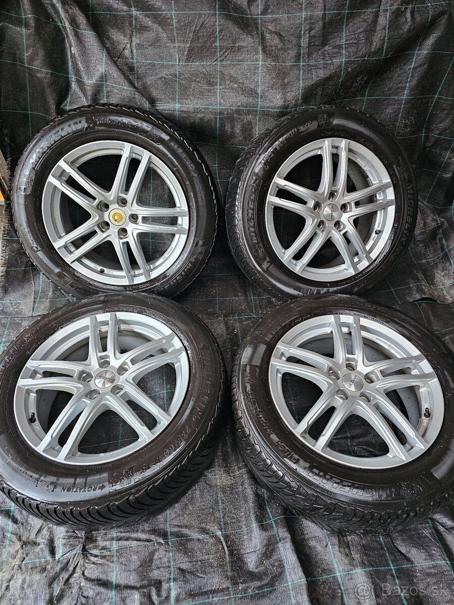 Zimná sada kolies Dezent R18 5x108