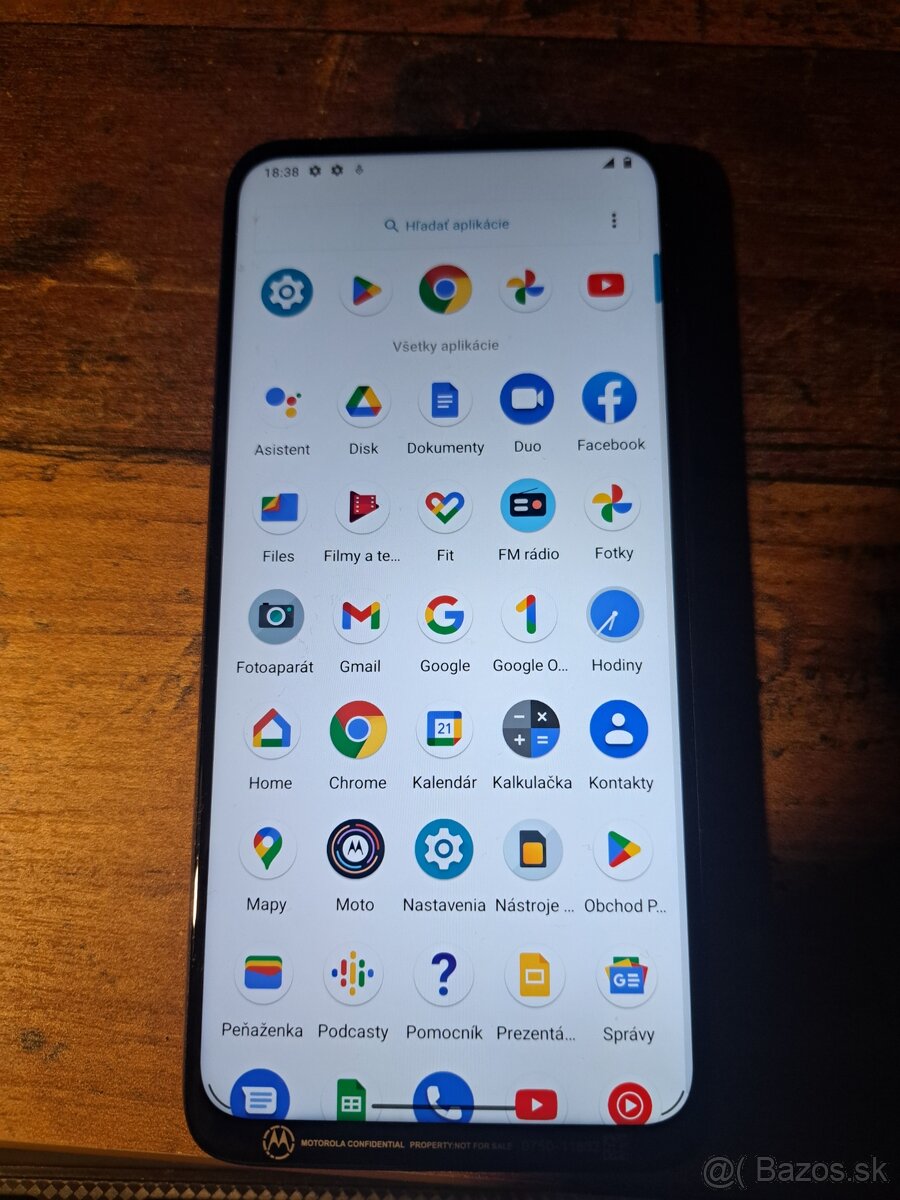 Motorola One fusion plus