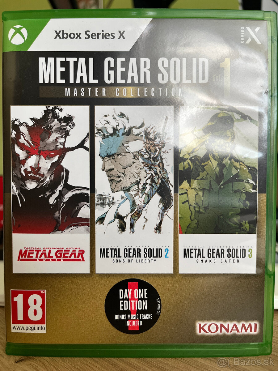 Metal Gear Solid: Master Collection Vol 1 - Xbox Series X