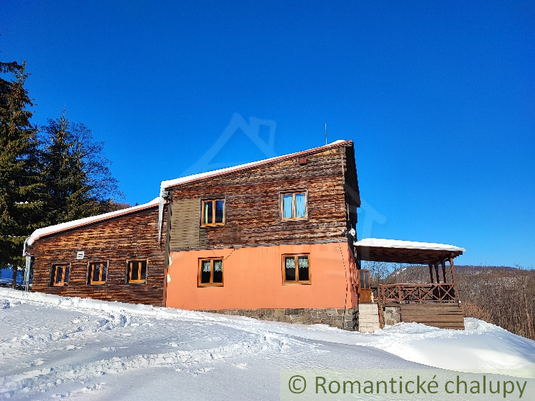 Výrazná zľava:  Veľká chata s výhľadom, Tajov, Banská Byst