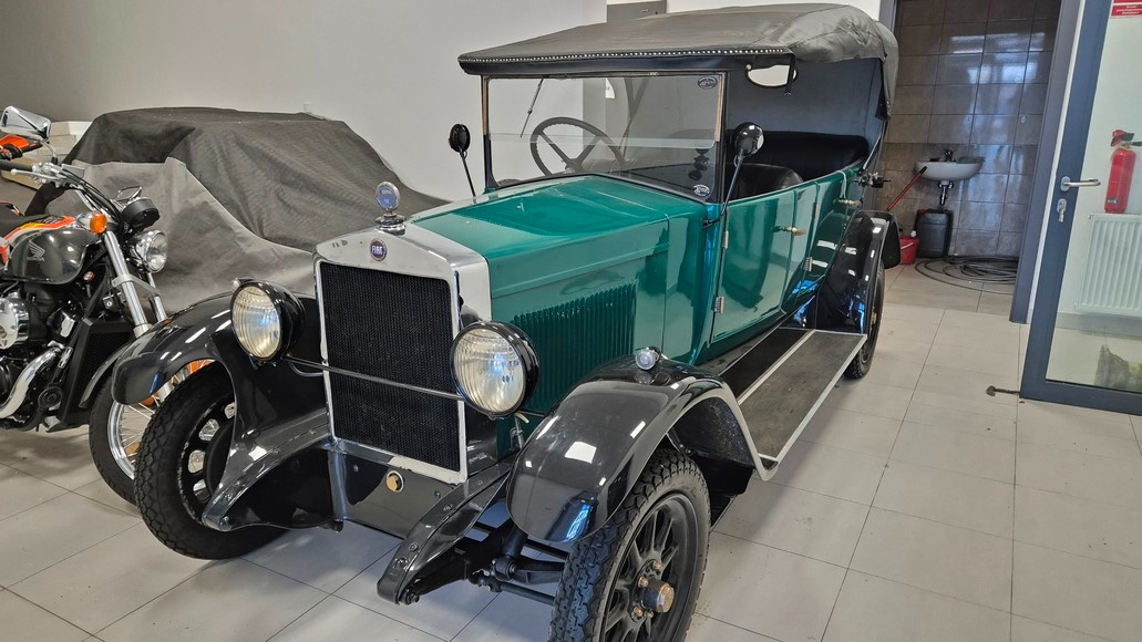 Fiat 503 torpedo 1926 vidieť ako nové