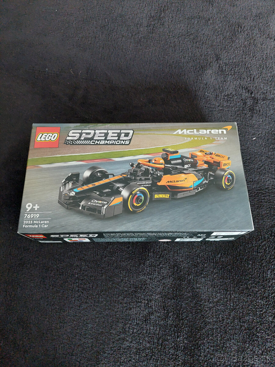 LEGO Pretekárske auto McLaren F1