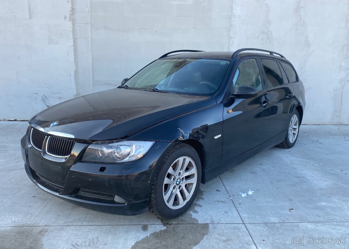 ROZPREDÁM BMW E91 318d 105kw 2008