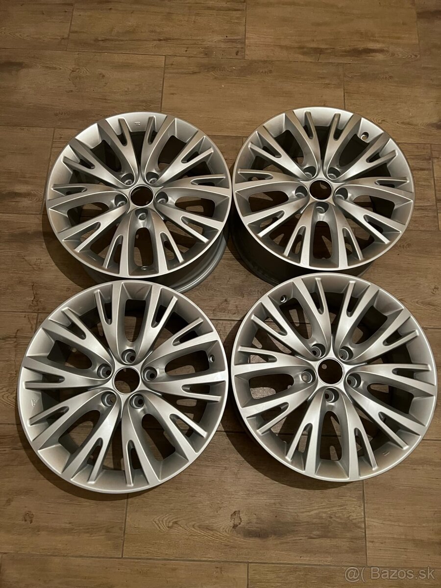 Alu disky 5x110 R17 Alfa Romeo Giulietta - nepoužité